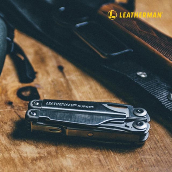 [Leatherman] 정식수입품 레더맨 뉴 서지 SURGE SILVER 21가지 기능툴