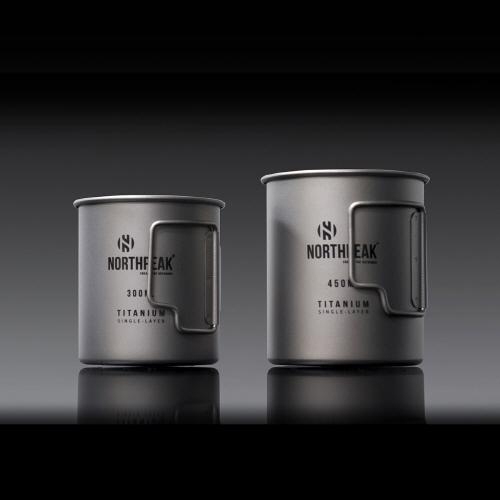 노스피크 티타늄 머그 싱글 레이어 300ML NOPK TITANIUM MUG SINGLE LAYER 300ML