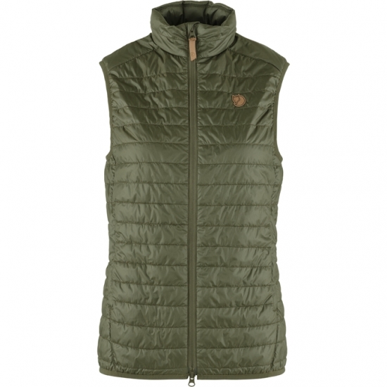 피엘라벤 우먼 아비스코 패디드 베스트 Abisko Padded Vest W (89723)