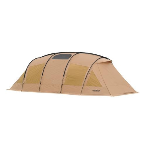스노우라인 신형 새턴2룸 프로 텐트 SNE5ULT009 / 4인용 가족텐트 캠핑 터널텐트