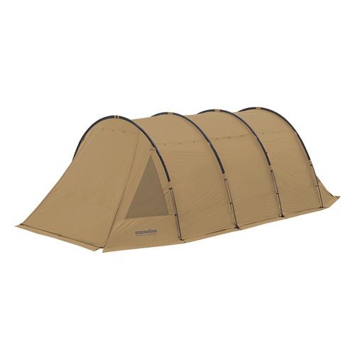 스노우라인 신형 새턴2룸 DX 텐트 SNF5ULT004 / 4인용 가족텐트 캠핑 터널텐트