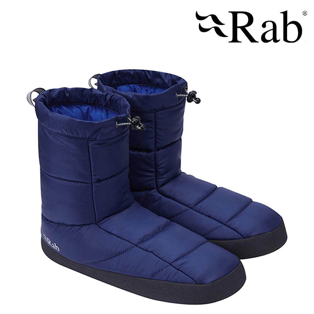 RAB 랩 씨러스 헛 부츠 QAJ-04 블루 / 정식수입 겨울 등산 보온 패딩부츠 실내용