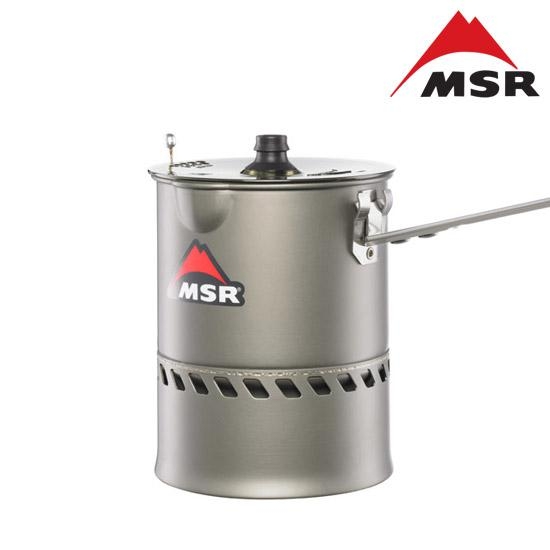 MSR 리액터 포트 1.0L 세트 06900 케이스포함 /정식수입 캠핑 백패킹 코펠