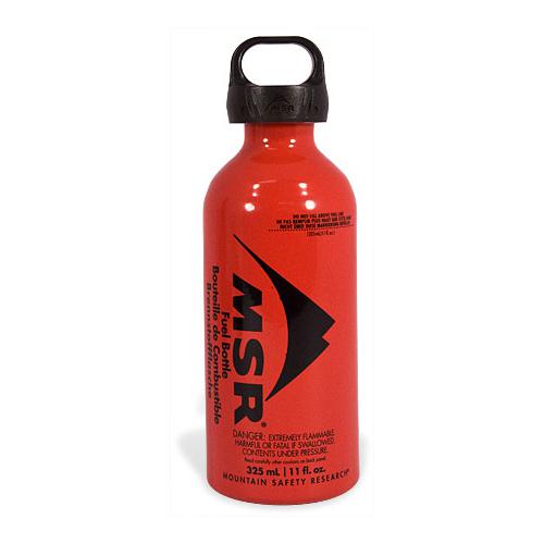 MSR 연료통 11oz (325ml) 액체 연료통 캠핑용품 백패킹