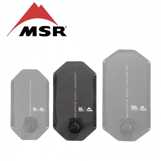 MSR 드로미더리 백 6L V2 / 09587 정식수입 휴대용 수통 등산 물통 워터백
