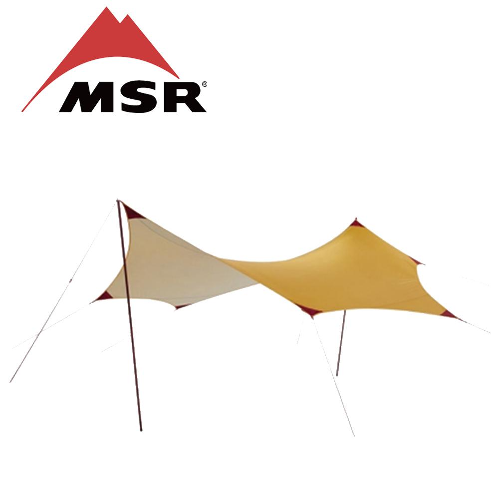 MSR 랑데뷰 선 쉴드 120 10825 / 정식수입 폴대 4인 타프 자외선 차단 방수