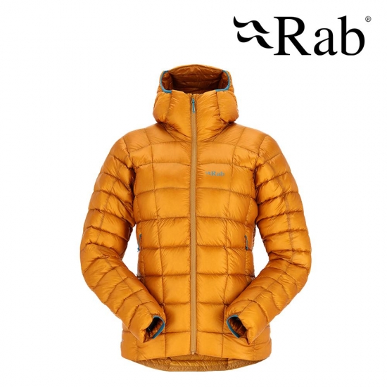 RAB 랩 미틱 알파인 자켓 여성용 QDB-46 버터 / 정식수입품 경량 구스다운 자켓