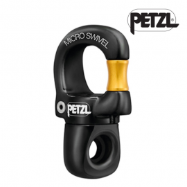 페츨 마이크로 스위벨 랜야드 꼬임방지 AP-P58XSO /확보물 /암벽용 산업용