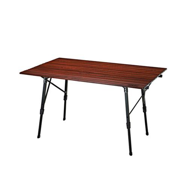 코베아 와이드 롤 테이블 M (KECW9FA-01) / 캠핑 높이조절 롤 접이식 테이블