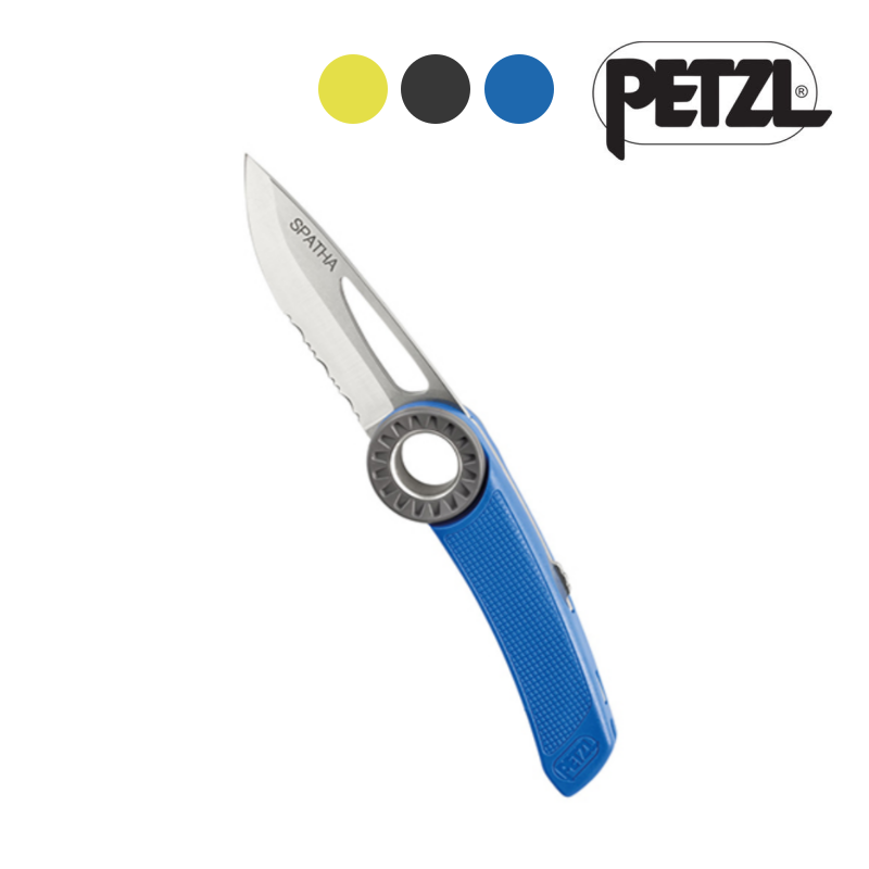 페츨 스파타 AP-S92A B 비상구조 칼 산업장비 암벽장비
