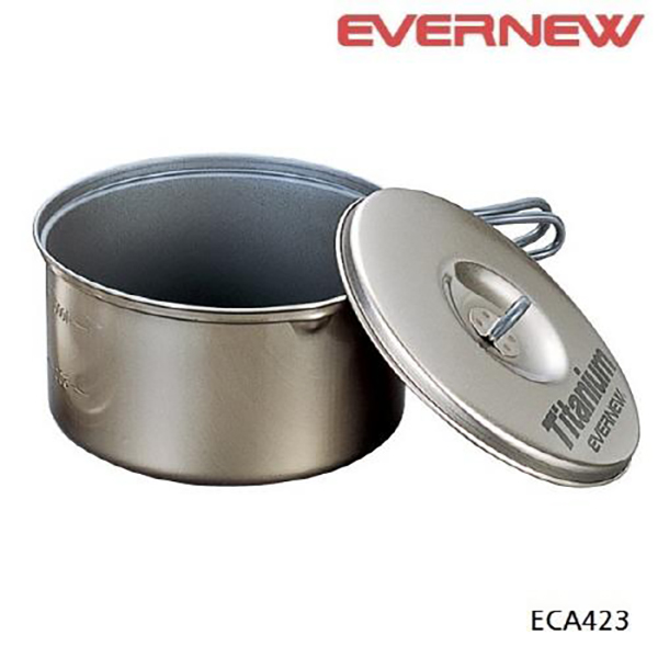 에버뉴 EV 티탄쿠커3세라믹 (ECA423) / 캠핑 냄비 코펠
