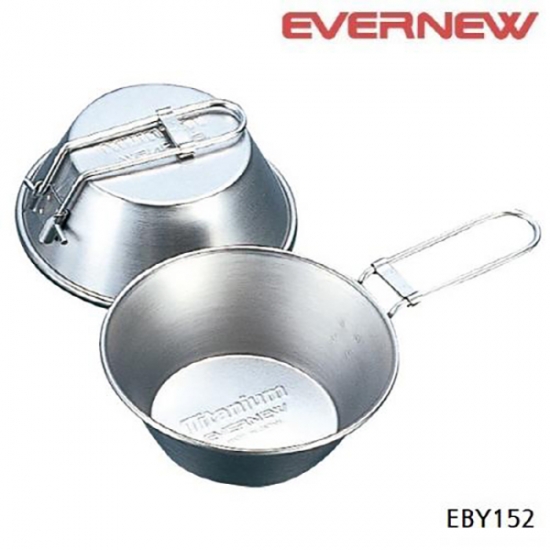 에버뉴 EV 티탄시에라컵FD (EBY152) / 캠핑 백패킹 등산 티타늄 머그컵