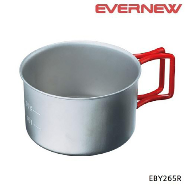 에버뉴 EV 티탄컵400FD (EBY265R) / 캠핑 백패킹 티타늄 머그컵