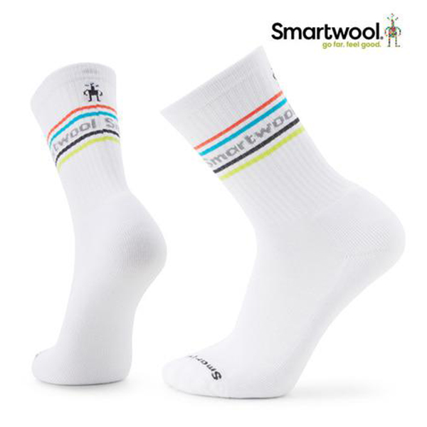 스마트울 Everyday Logo Crew Socks SWC1AWW019