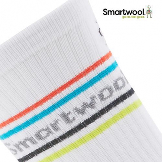 스마트울 Everyday Logo Crew Socks SWC1AWW019