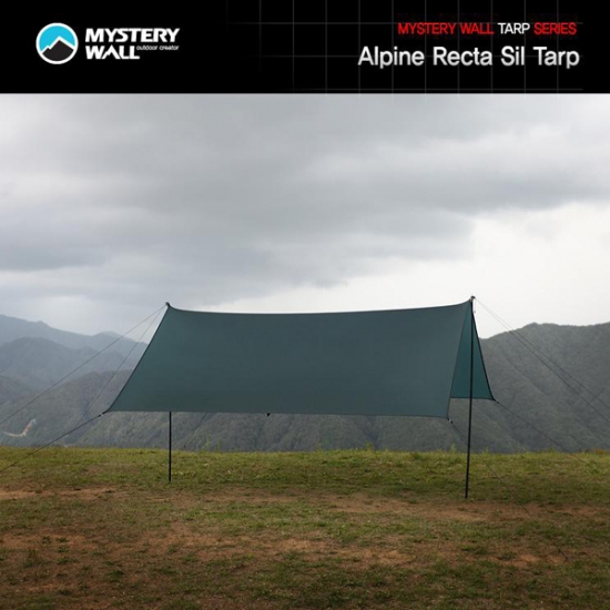 미스테리월 Alpine Recta Sil Tarp (알파인 사각 실타프)