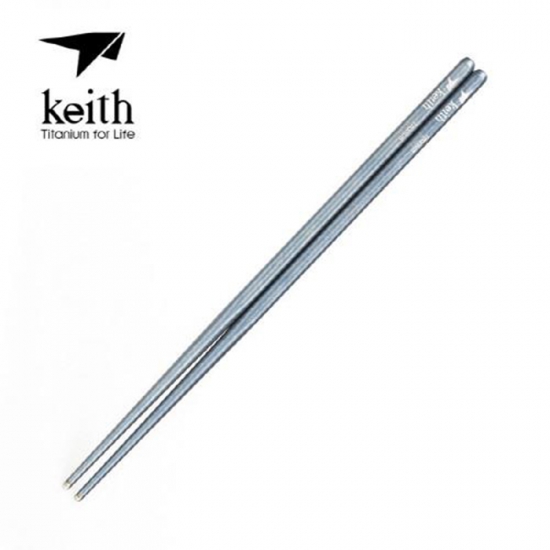 키이스 KE Blue Titanium Square Chopsticks (Ti5632)