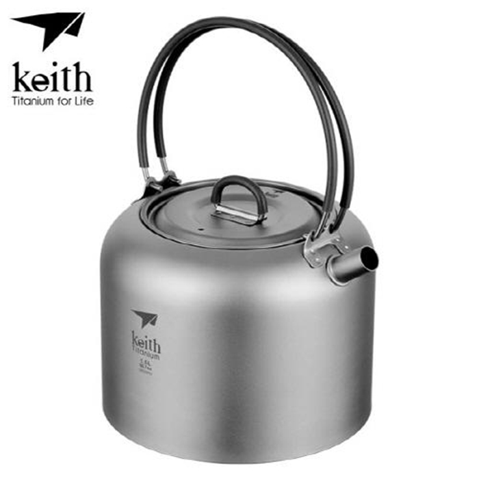 키이스 KE Titanium Kettle 1.5L (Ti3907) / 티타늄 케틀 주전자