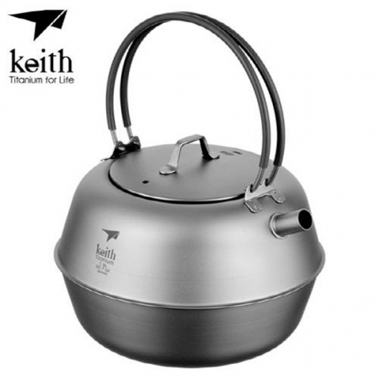 키이스 KE Titanium Tea Kettle 1.5L (Ti3931) 티타늄 티 케틀