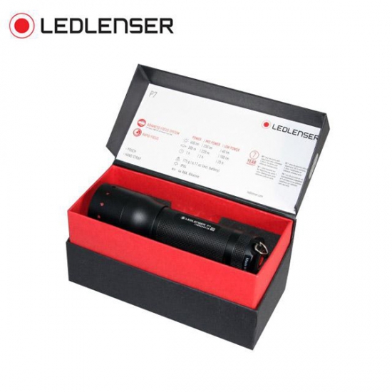 LEDLENSER 레드렌서 NEW P7 (501046) 450루멘 후레쉬 건전지포함