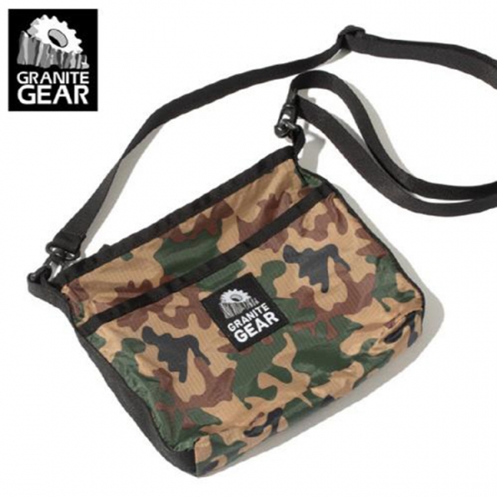 그라나이트기어 GG 클래식 하이커 새첼 (Classic Camo Hiker Satchel)