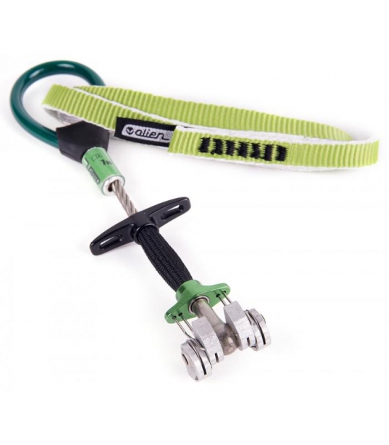 픽세로카 Friction anchor ALIEN REVO GREEN LARGE SLING