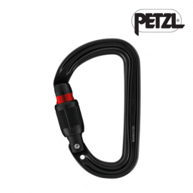 페츨 에스앰디 스크류락 블랙 AP-M39ASLN /카라비너 /암벽용 산업용