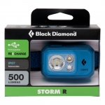 블랙다이아몬드 스톰 500R 루멘 헤드램프 BD620675 / 충전식 LED 헤드랜턴