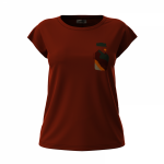 룬닥스 풀루 메리노 바틀 티셔츠 여성용 (44304-23)