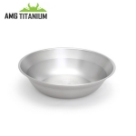 AMG 티타늄 티탄 샌딩 접시4ps(케이스포함) / 캠핑 백패킹