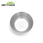 AMG 티타늄 티탄 샌딩 접시4ps(케이스포함) / 캠핑 백패킹