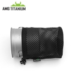 AMG 티타늄 코펠 / 캠핑 캠핑용품 백패킹 코펠
