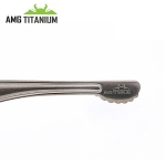 AMG티타늄 집게 (20cm) / 티탄 티타늄 집게 캠핑용품 백패킹 등산용품
