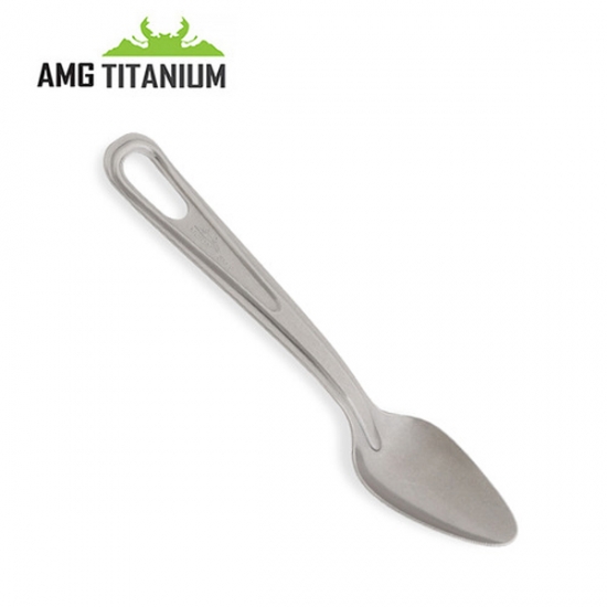 AMG 티타늄 티탄 스푼(구형) 숟가락 / 캠핑용품 백패킹