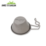 AMG 티타늄 소주컵(샌딩)80ML