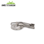 AMG 티타늄 폴딩 스푼 / 캠핑 백패킹