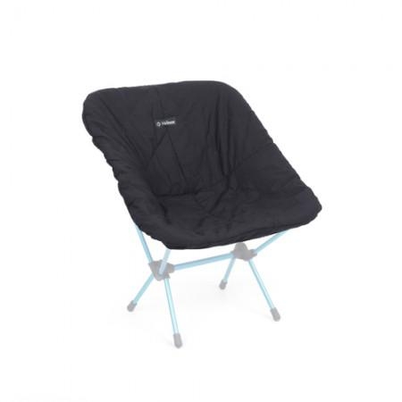헬리녹스 시트워머 패딩 / 방석 의자 시트 방한 커버 블루 블랙