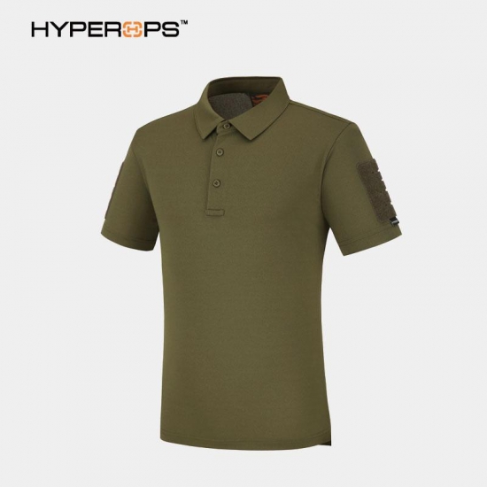 하이퍼옵스 택티컬 폴로 셔츠 - Tactical Polo Shirts / 벨크로에도 뜯기지 않는 내구성