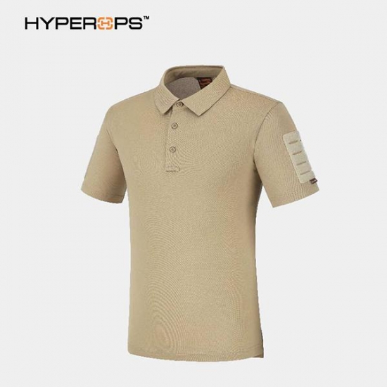 하이퍼옵스 택티컬 폴로 셔츠 - Tactical Polo Shirts / 벨크로에도 뜯기지 않는 내구성