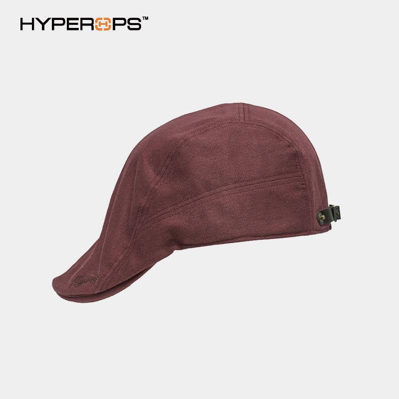 하이퍼옵스 플랫 캡 레드브라운 (FLAT CAP RED BROWN)