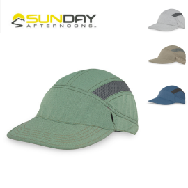 선데이애프터눈 울트라 트레일 캡 Ultra Trail Cap / 구겨짐 가능
