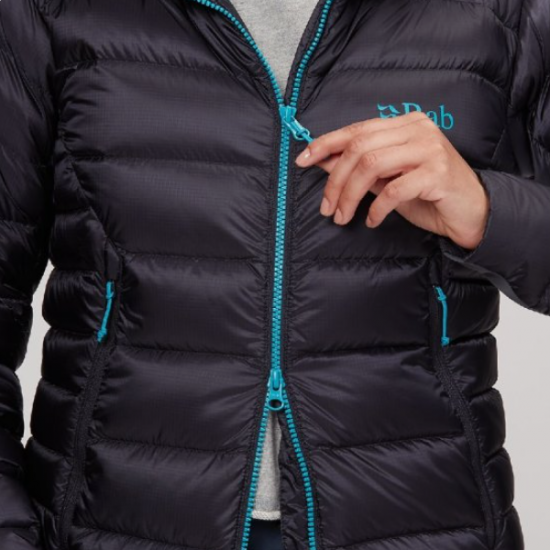 RAB 랩 신형 일렉트론 프로 자켓 여성용 QDN-86 / 정식수입품 겨울 패딩 등산자켓