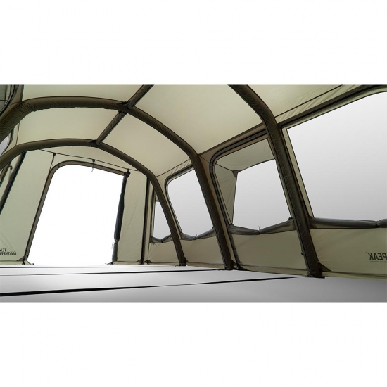 노스피크 에어텐트 A7 EX 올리브그레이 / 캠핑 6인용 대형 거실형