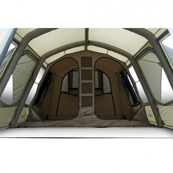 노스피크 에어텐트 A7 EX 올리브그레이 / 캠핑 6인용 대형 거실형