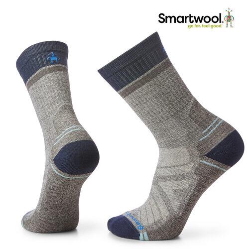 스마트울 Hike Light Cushion Winding Trail Crew Socks