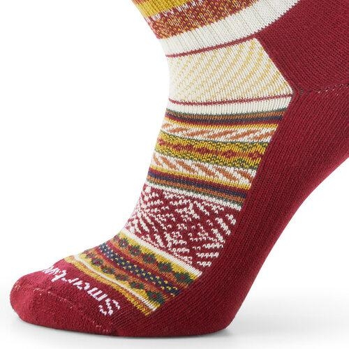 스마트울 Evy LC Fair Isle Sweater Crew Socks / 에브리데이