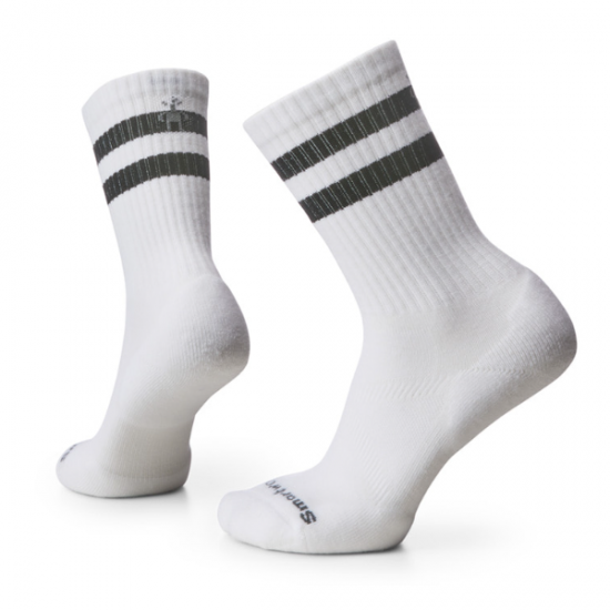 스마트울 Athletic Stripe Crew Socks / SWD1AWS001