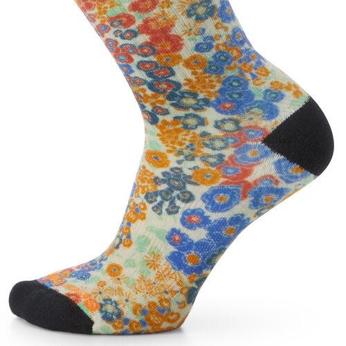 스마트울 Athletic Meadow Print Crew Socks/ SWD1WWS001