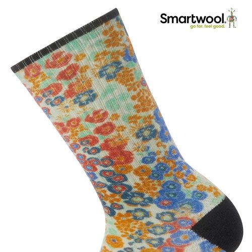 스마트울 Athletic Meadow Print Crew Socks/ SWD1WWS001