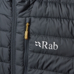 RAB 랩 마이크로 라이트 알파인 자켓 남성용 QDB-12 / 신형 정식수입품 겨울 패딩